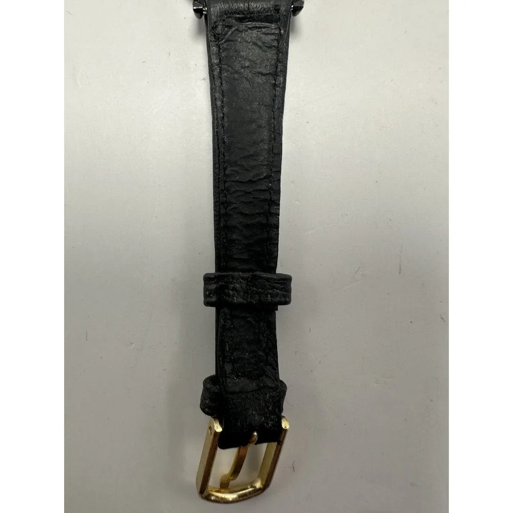 Carlin Ladies Watch New‎ Battery Floating Gems 23MM 6.5